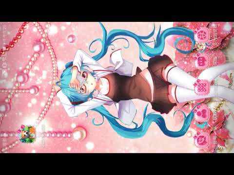 Hatsune miku live Theme screenshot 1