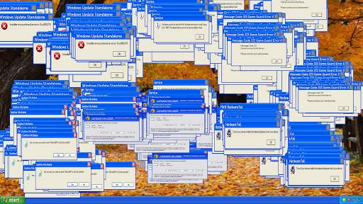 Xp Error Mobile screenshot 3