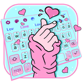 Bàn phím Love Heart icon