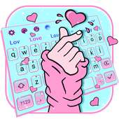 Liebe-Herz-Tastatur on 9Apps