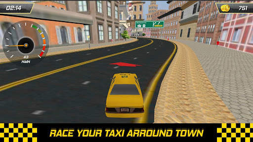 Modern Taxi Simulator screenshot 3