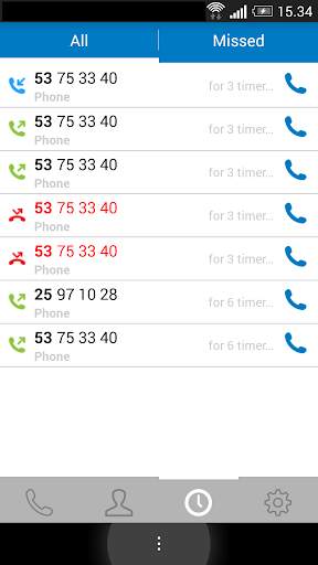 M Mobility Mobile IP screenshot 2