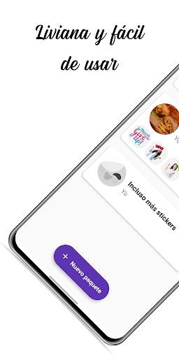 EasySticker - Creador de stickers para WhatsApp ✂️ screenshot 7