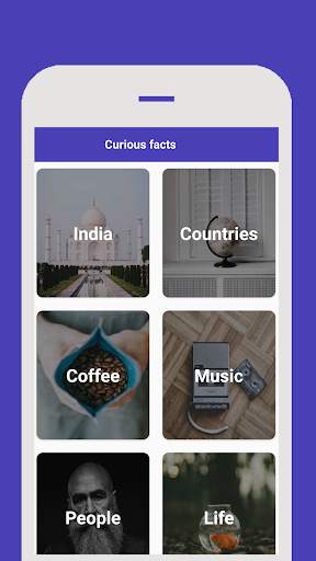 Curious facts 2 تصوير الشاشة