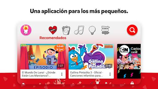 YouTube Kids screenshot 1