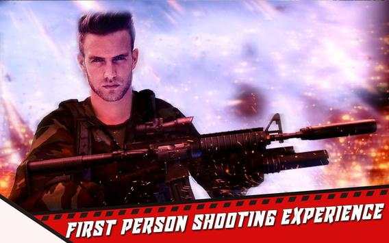 Sniper Battle Frontline War screenshot 1