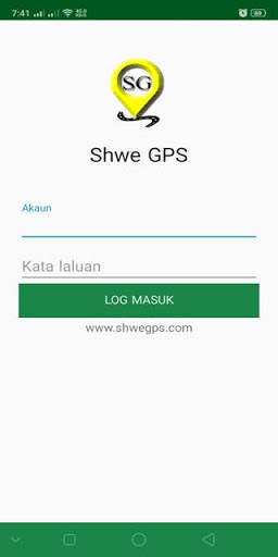 Shwe GPS screenshot 1
