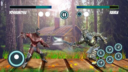 Ultimate Ninja Assassin Fighting-Shadow Fighter 3D screenshot 6