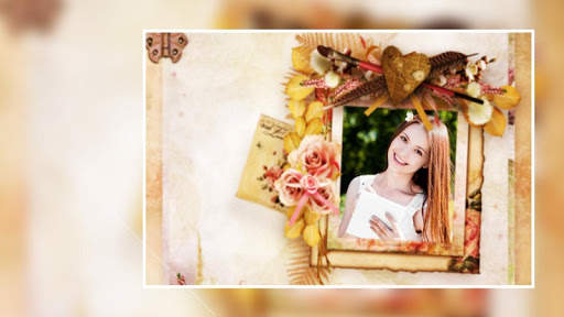 Beautiful Rose Flower Photo Frames Greeting Cards screenshot 4