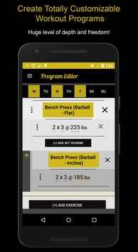 LIFTDOM - Custom Workout Creation & Social Media screenshot 4
