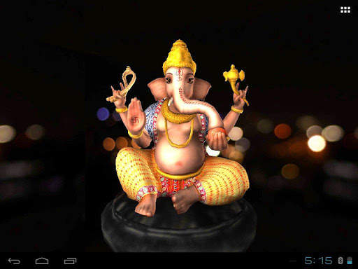3D Ganesh Live Wallpaper screenshot 18