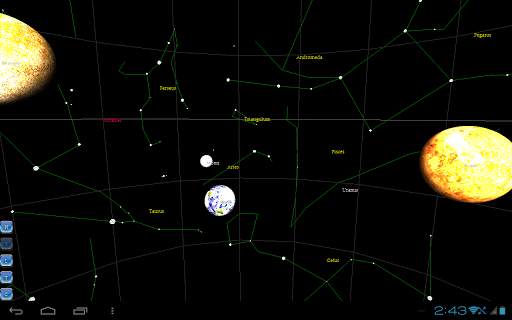 Astroviewer 3D screenshot 3