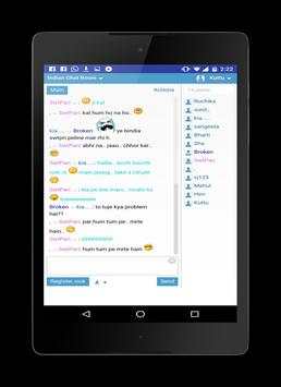 Chat Rooms - Chat with strangers screenshot 10