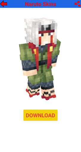 Naruto Skins For Minecraft screenshot 3