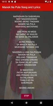 Manok na Pula - Song and Lyrics screenshot 4