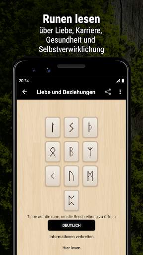 Runen Divination - Runen-Tarot screenshot 1