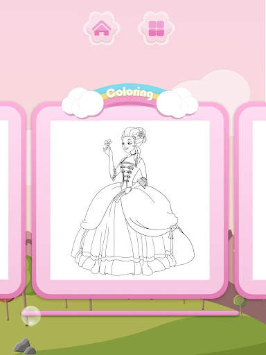 Princess Coloring Books screenshot 8