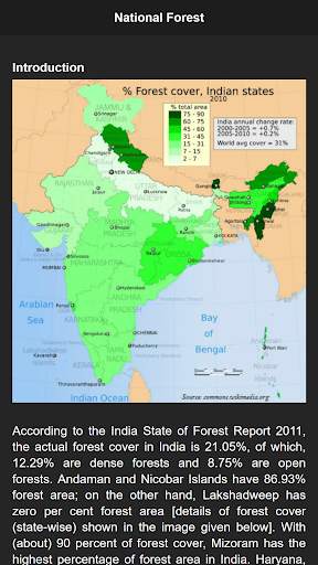 Geography India Offline screenshot 4