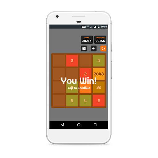 2048 The Game screenshot 5