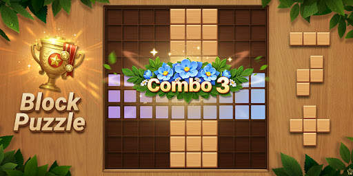 Wood Block Puzzle - Block Game screenshot 8