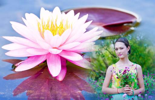 Lotus Photo Frame screenshot 3