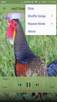 mp3 Suara Ayam Hutan screenshot 5
