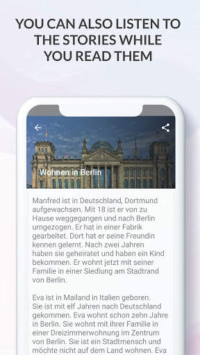 German Listen and Read ( Learn German ) screenshot 4