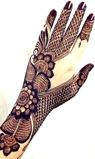 Mehndi Designs For Hands screenshot 15