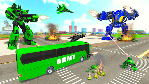 Army Robot Mech Robot Games screenshot 3