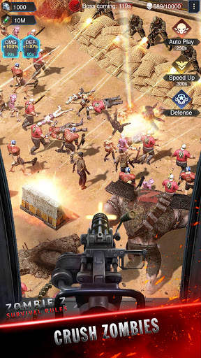 Zombie Z: Survival Rules - Love & Apocalypse Game screenshot 3