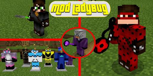 LadyBug Mod for Minecraft screenshot 2