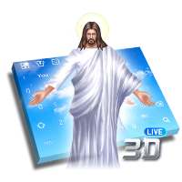 Live 3D Jesus Christ Keyboard