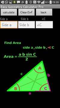 Easy Geometry Calculator screenshot 16