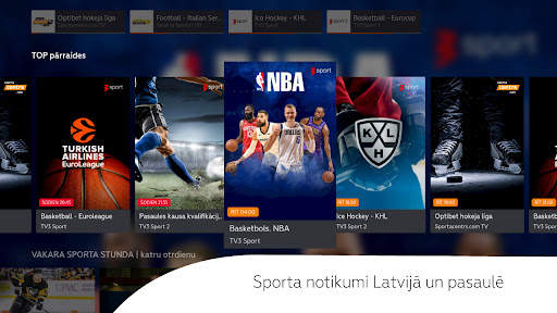 LMT Viedtelevīzija Android TV screenshot 7