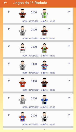 Escala Cartola screenshot 6