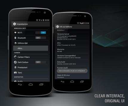 Kitkat 4.4 CM10 Theme screenshot 4