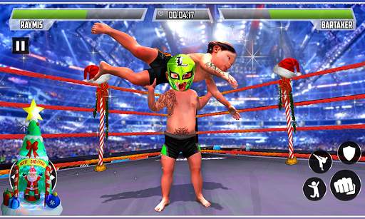 Kids Wrestling: Fighting Games screenshot 6