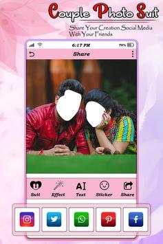 Couple Photo Suit 5 تصوير الشاشة