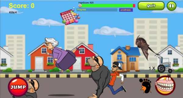 Super Granny and the Thieves screenshot 5