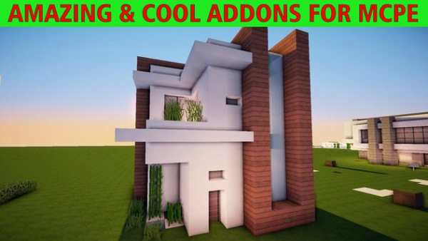 Modern House for Minecraft screenshot 1