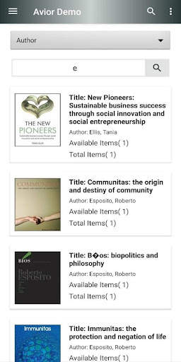 OPAC screenshot 3