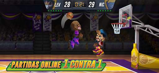 Basketball Arena screenshot 1