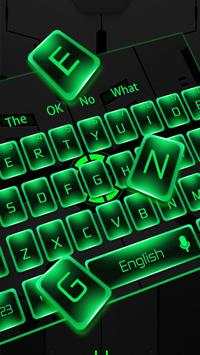 Green keyboard screenshot 2