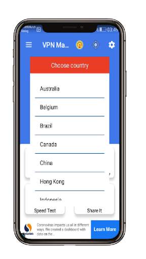 Free VPN Master - VPN  Proxy - Secure VPN Proxy screenshot 2