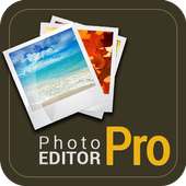 Photo Editor Pro logo