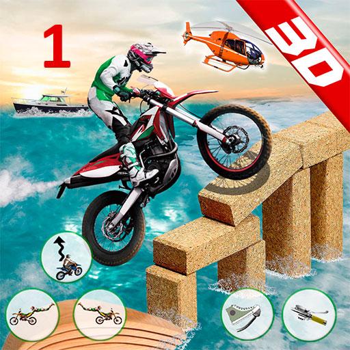 Tricky Bike Trail Stunt Master icon