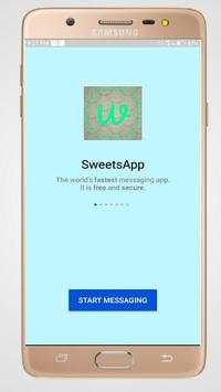 SweetsApp-A Best Messeging App screenshot 2
