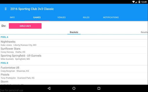 iSports 3 screenshot 12