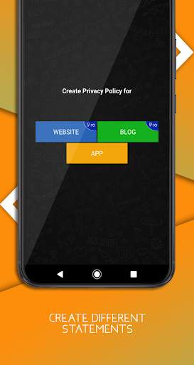 Privacy Policy Creator screenshot 1