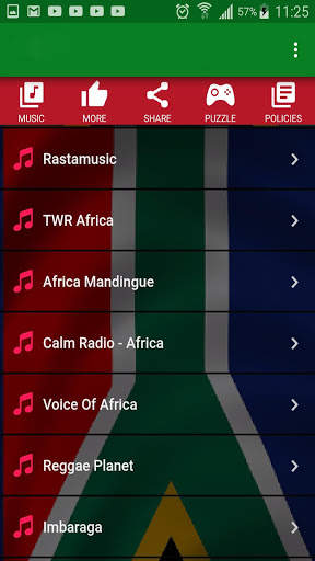 African Music Radio South Africa Music Afrikans screenshot 3